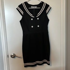 Hell Bunny sailor dress, for day wear or for Halloween
